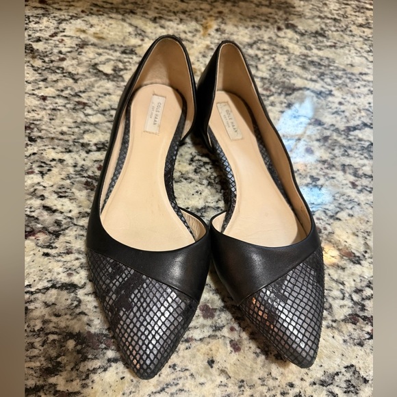 Cole Haan Amalia Ballet Flats 7.5 B - Picture 1 of 8